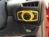 MK3, MK3.5, Ecosport Headlight Control Panel Gel Badge