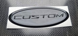3D BOLD/LETTERING (Rear Badge only) for TRANSIT, RANGER & EDGE MODELS Gel Badge