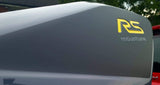 Focus MK3 RS Spoiler end decals