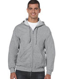 Adults Personalised Zipped Hoodie
