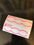 Fiat 500 Gel Front Dash and Rear Inlay