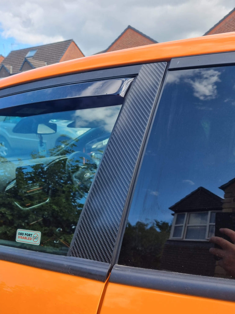 Fiesta MK8 B Hatchback Pillar Decals – SK Graphix