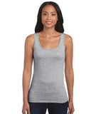 Ladies Ringspun Softstyle Vest