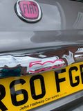 Fiat 500 Gel Front Dash and Rear Inlay