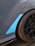 Focus MK3, MK3.5 Rear Arch PPF Decals