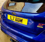 Oversized 3D Gel Badges (Front & Back Only) for MK3.5, MK7.5, MK8 & MK8.5
