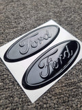 FORD 3D Gel Badges (Front & Back Only)