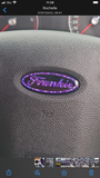 Custom Design Steering wheel Badge