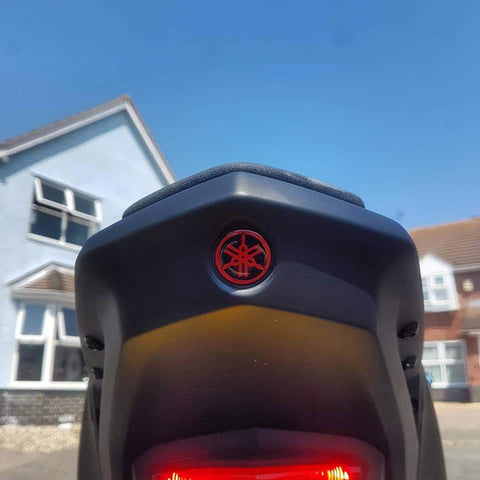 Yamaha MT-125 Gel Badges