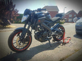 Yamaha MT-125 Gel Badges