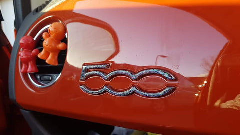 Fiat 500 Gel Front Dash and Rear Inlay
