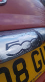 Fiat 500 Gel Front Dash and Rear Inlay