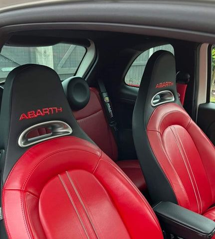 Abarth Seat Gels