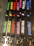 Forever Ford Club Large Lanyard