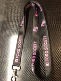 Ford Society Large Lanyard