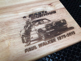 Personalised Chopping Board