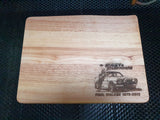 Personalised Chopping Board