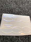Fiat 500 Gel Front Dash and Rear Inlay