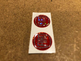 Fiat 500 Car Key Gel All Glitter