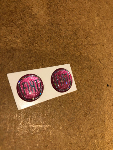 Fiat 500 Car Key Gel All Glitter