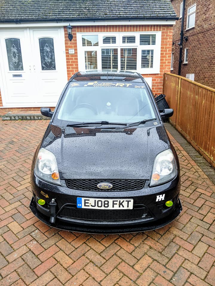 Fog Light Cover | Ford Fiesta MK6 ST Fog Light Cover | Ford Fiesta MK6 ST