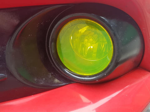 Fiesta MK 7.5 ST Fog Light Guards