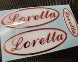 Custom Design Gel Badges - Chrome & Glitter colours Full Set