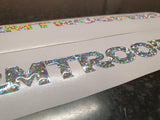 Instagram Name Gel Decals (Star Wars Font)