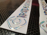 Instagram Name Gel Decals (Star Wars Font)