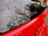 Instagram Name Gel Decals (Star Wars Font)