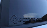 Instagram Name Gel Decals (Star Wars Font)