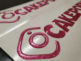 Instagram Name Gel Decals (Star Wars Font)