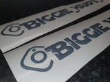 Instagram Name Gel Decals (Star Wars Font)
