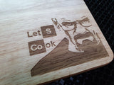 Personalised Chopping Board