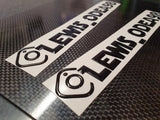 Instagram Name Gel Decals (Star Wars Font)