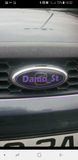 Instagram Gel Badges (Front, Back & Steering wheel)