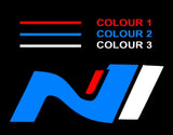 Hyundai i20n Side Skirt inlays