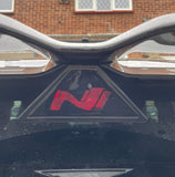 Hyundai Veloster N rear brake light gel