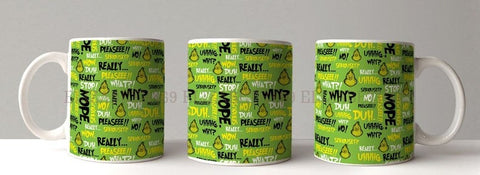 The Grinch Mug