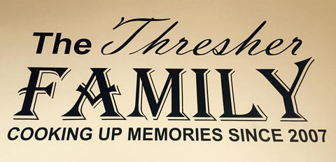 Cooking up memories Wall Art