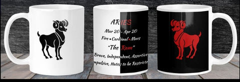 Zodiac Mug