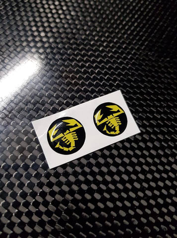 Fiat Abarth Car Key Gel