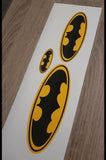 Ford Batman Gel Badge Set