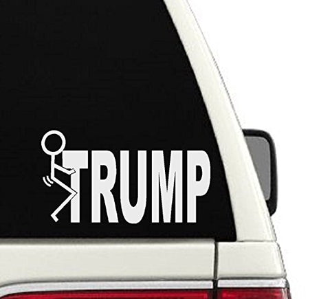 F*$K Trump Decal