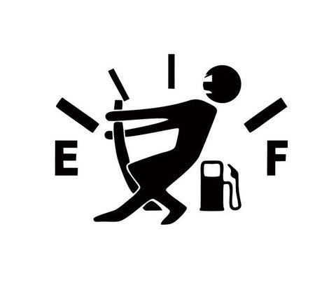 Funny Fuel Decal