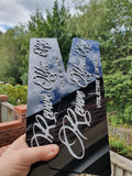 Laser Cut Show Plates