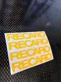 Recaro Seat Gel Inlays