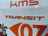 Transit MK8 Rear Badge Inlay Kit
