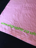 SK Graphics pink t shirt