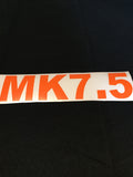 Because MK7.5 Stickers